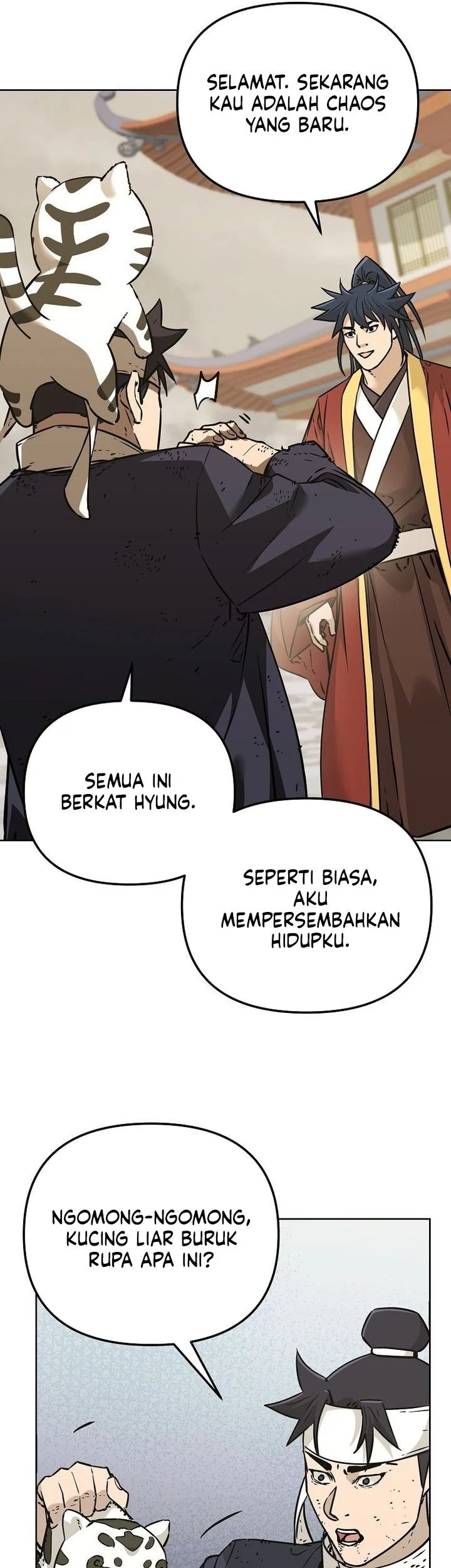 Reincarnation of the Murim Clan’s Former Ranker Chapter 183 page 33