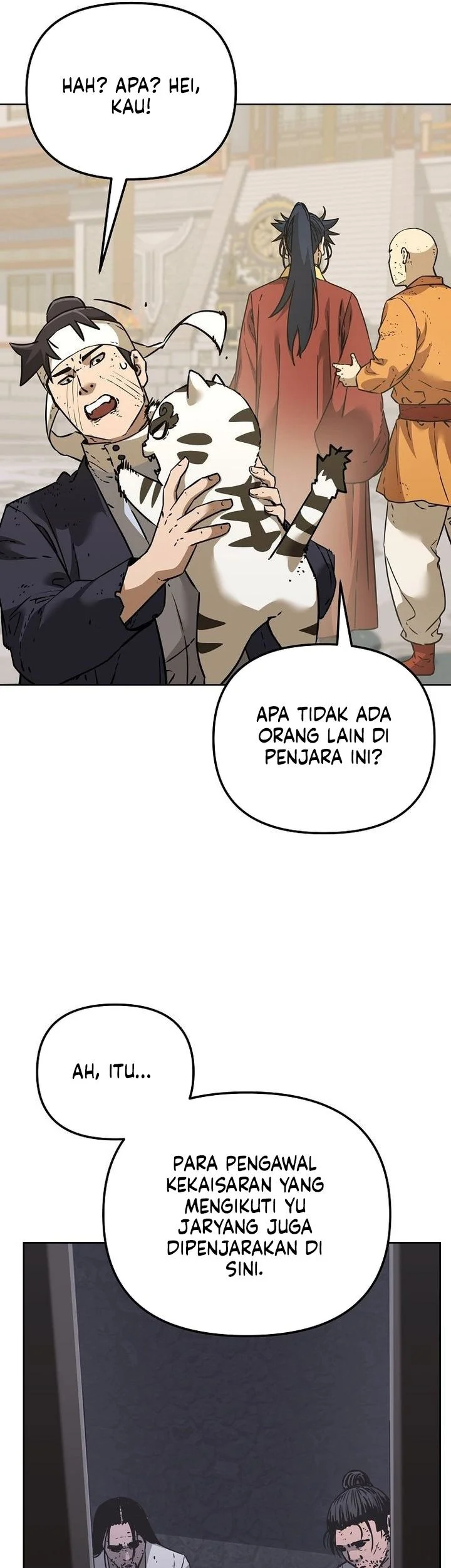 Reincarnation of the Murim Clan’s Former Ranker Chapter 183 page 35