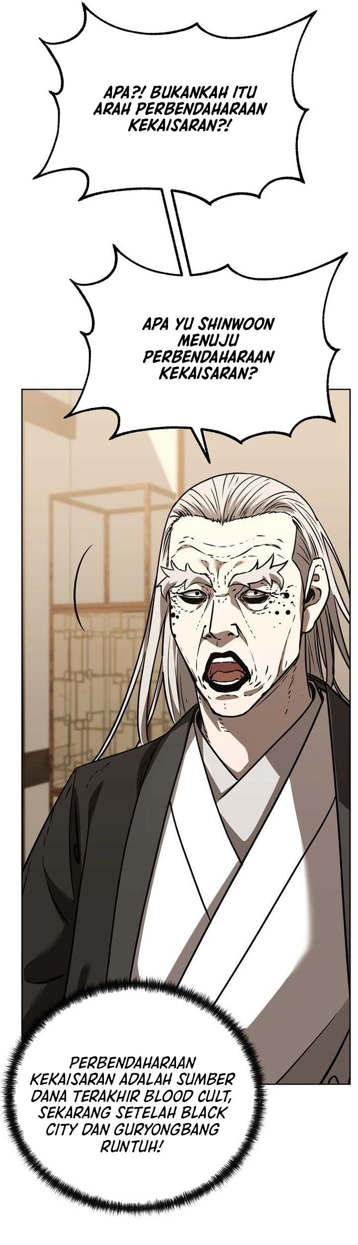 Reincarnation of the Murim Clan’s Former Ranker Chapter 183 page 48