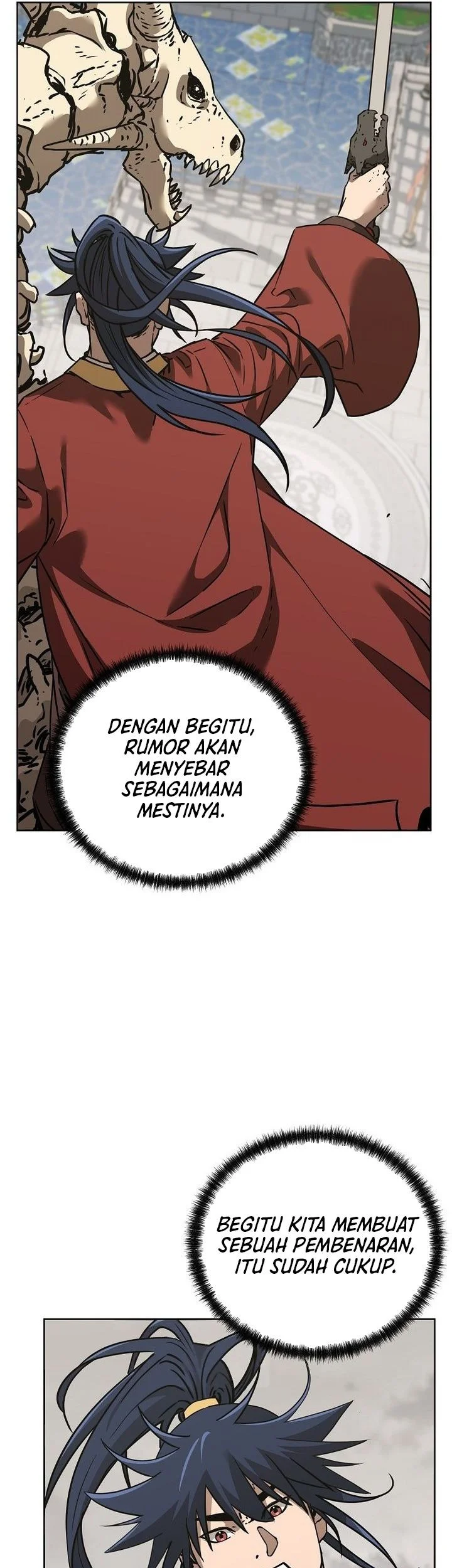 Reincarnation of the Murim Clan’s Former Ranker Chapter 183 page 3