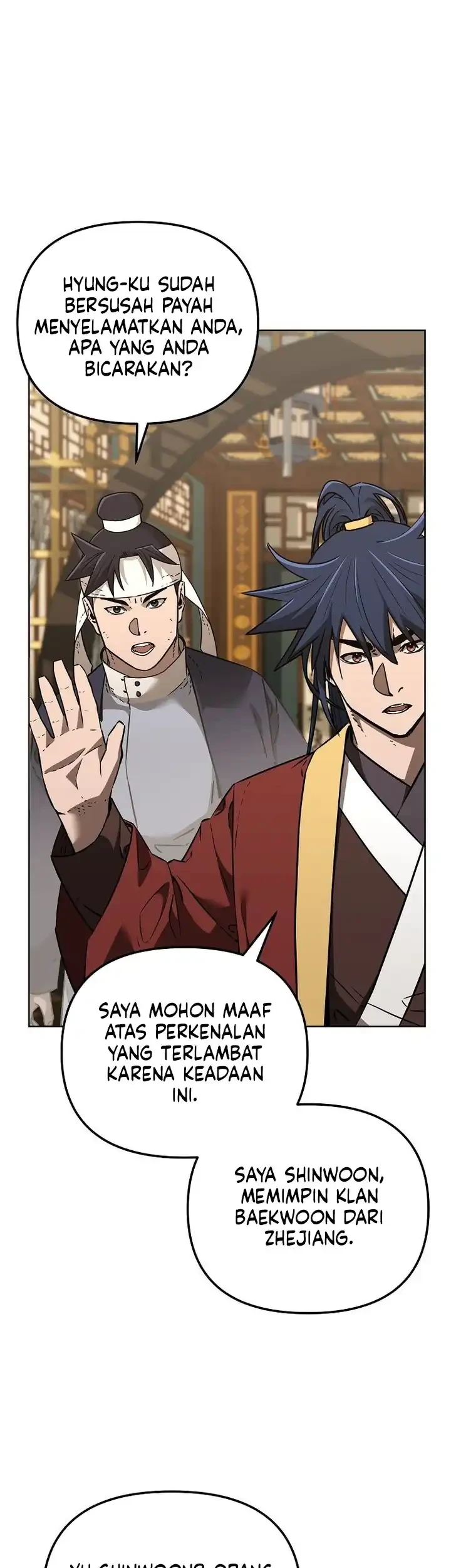 Reincarnation of the Murim Clan’s Former Ranker Chapter 184 page 27