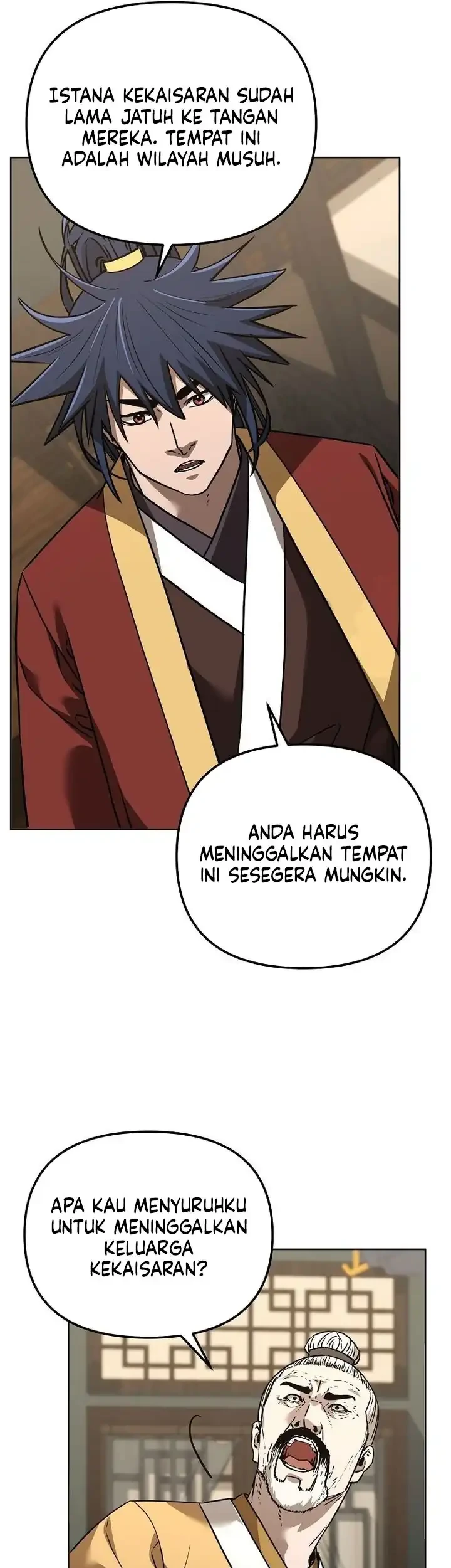 Reincarnation of the Murim Clan’s Former Ranker Chapter 184 page 31