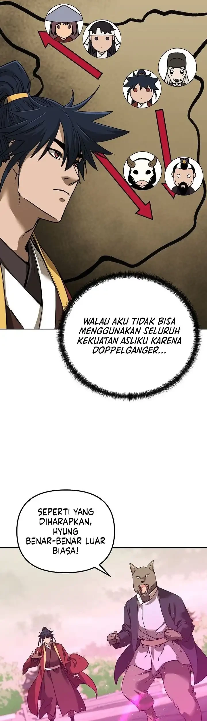 Reincarnation of the Murim Clan’s Former Ranker Chapter 184 page 57