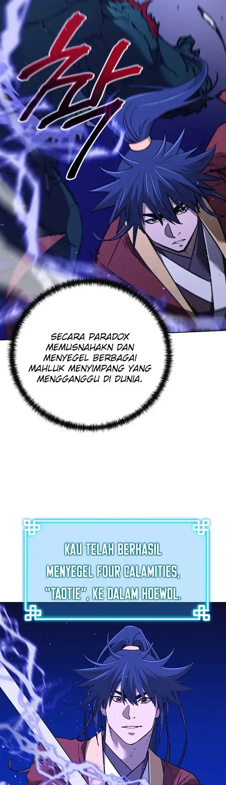 Reincarnation of the Murim Clan’s Former Ranker Chapter 187 page 58