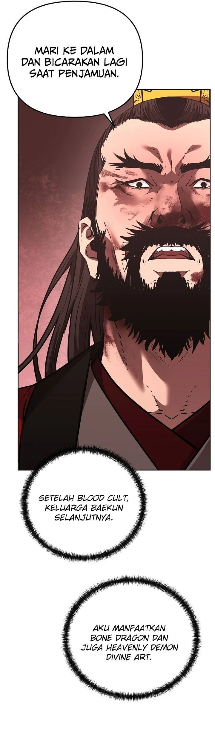 Reincarnation of the Murim Clan’s Former Ranker Chapter 189 page 34