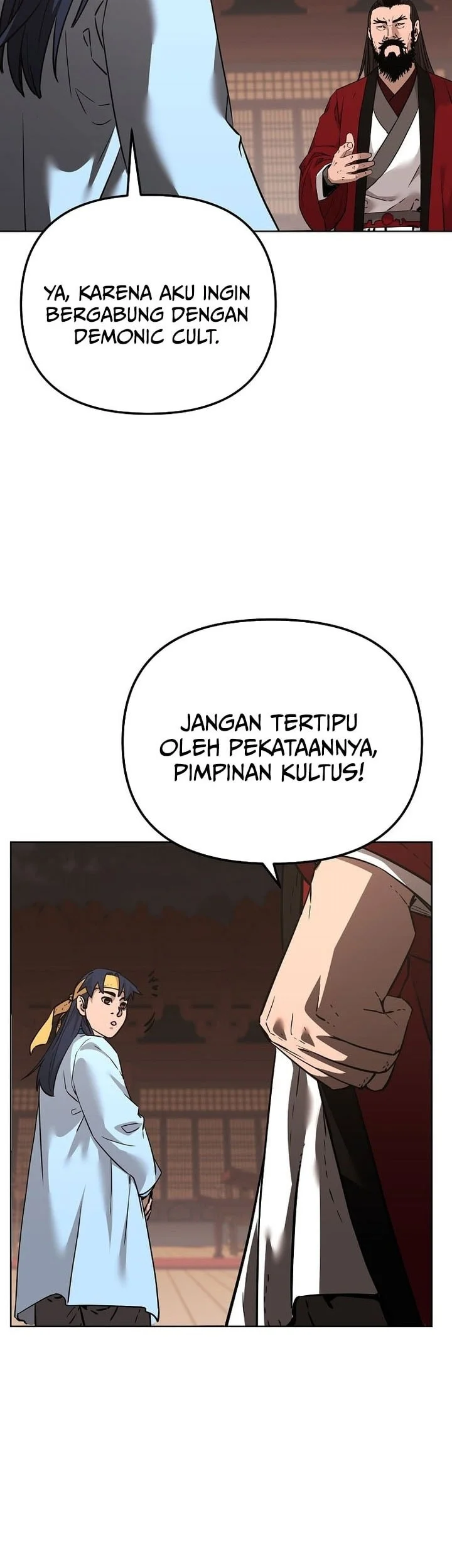 Reincarnation of the Murim Clan’s Former Ranker Chapter 189 page 8