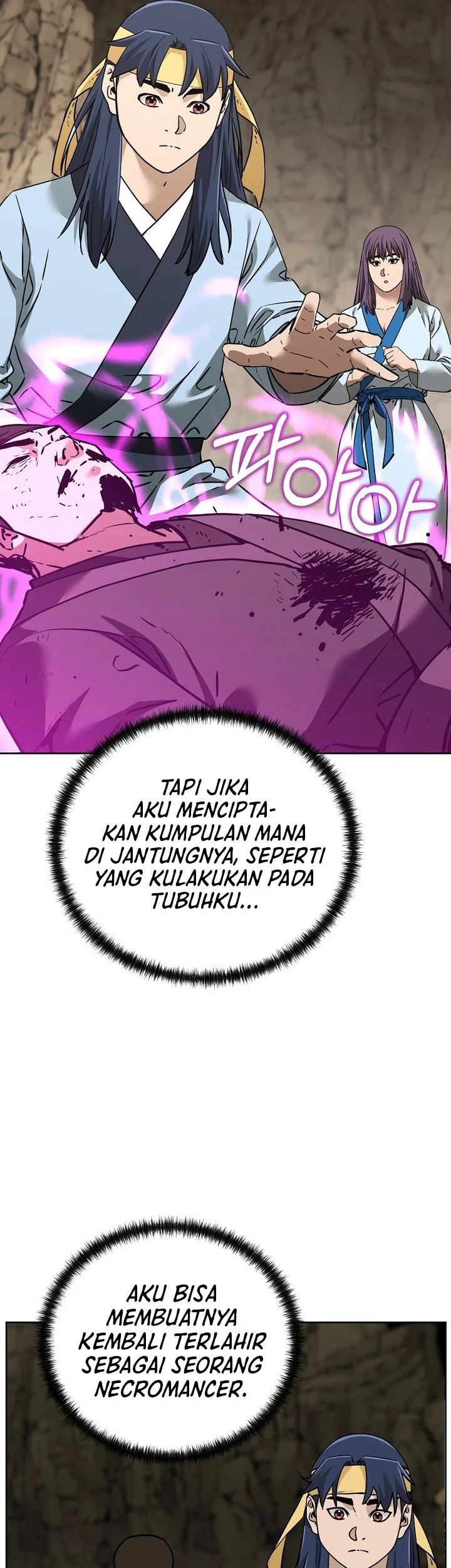 Reincarnation of the Murim Clan’s Former Ranker Chapter 190 page 8