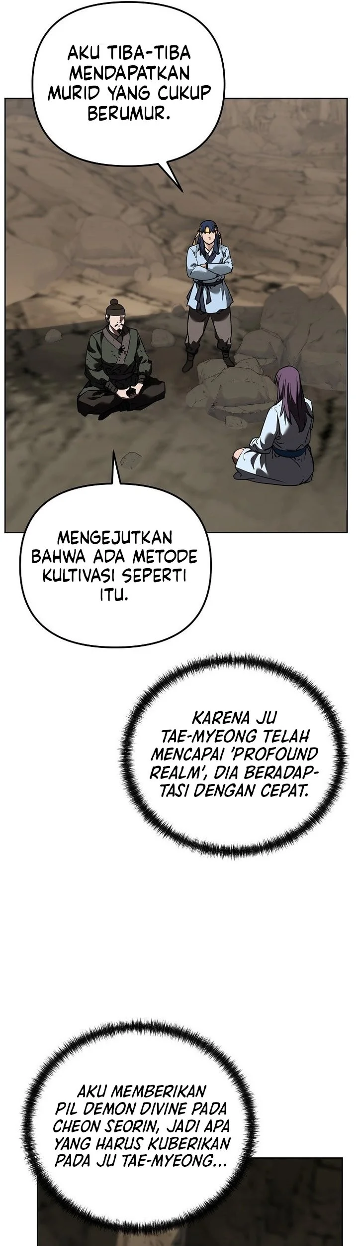Reincarnation of the Murim Clan’s Former Ranker Chapter 190 page 10