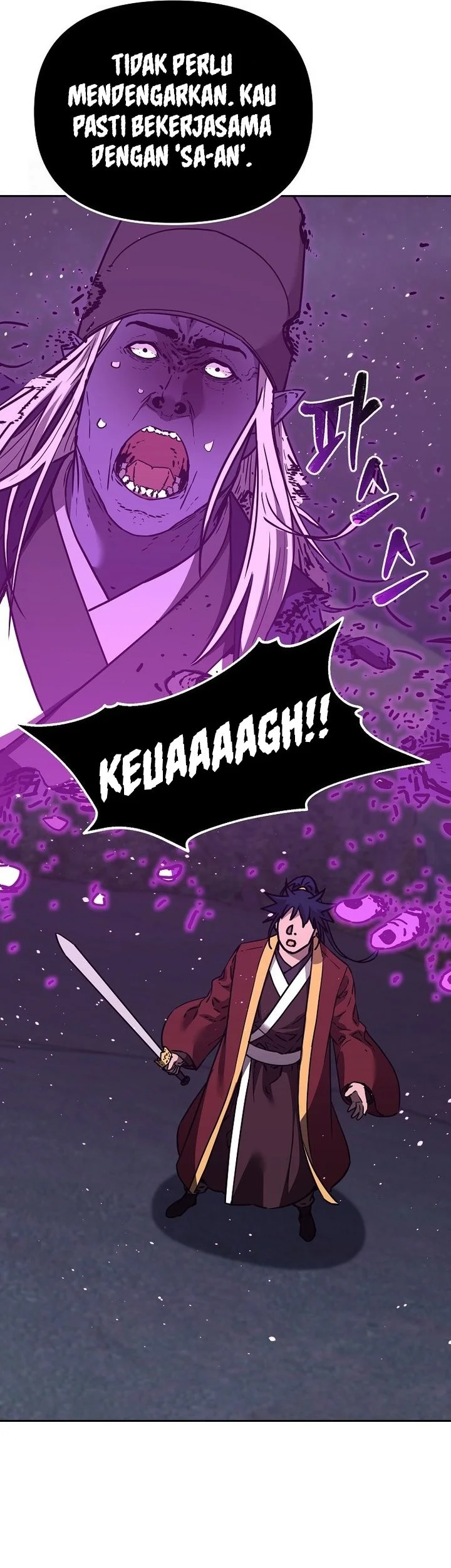 Reincarnation of the Murim Clan’s Former Ranker Chapter 191 page 9