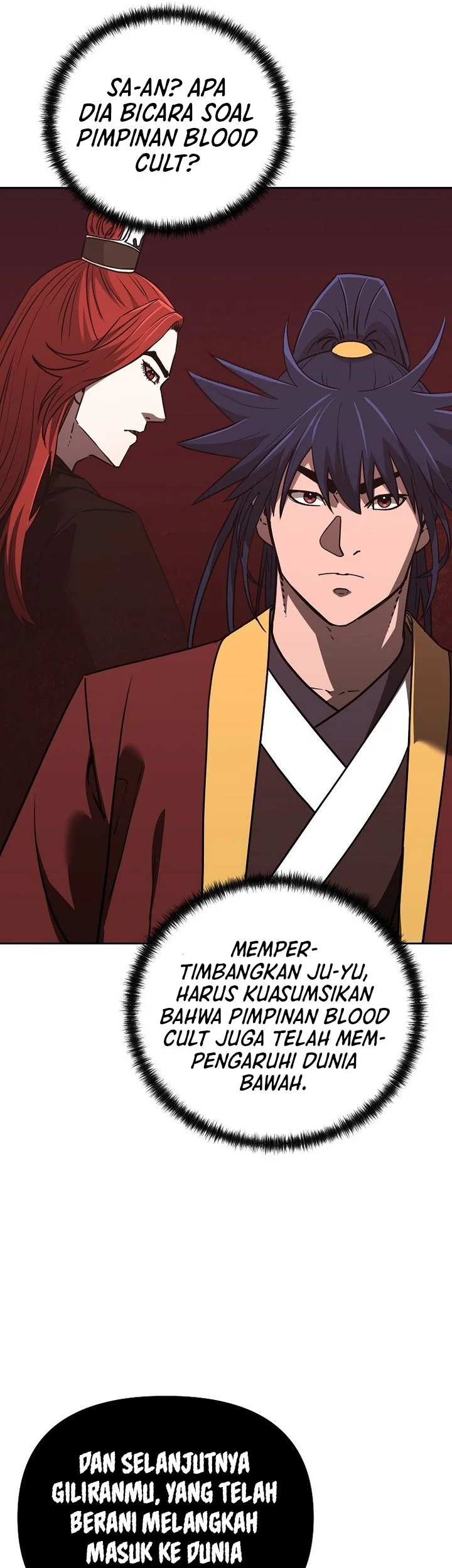Reincarnation of the Murim Clan’s Former Ranker Chapter 191 page 11