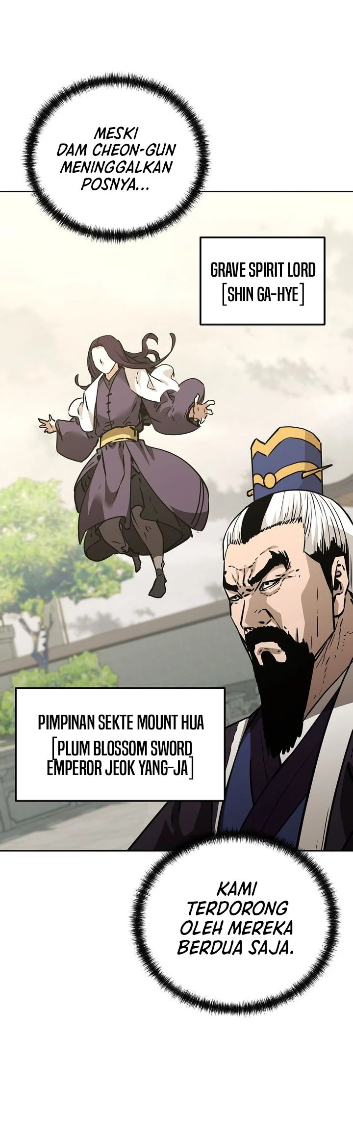Reincarnation of the Murim Clan’s Former Ranker Chapter 196 page 4