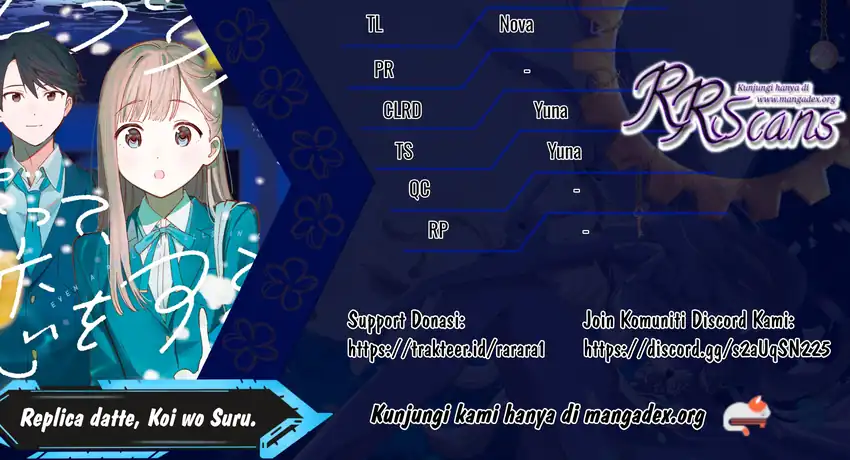 Komik Replica Datte, Koi wo suru. Chapter 11 gambar 1