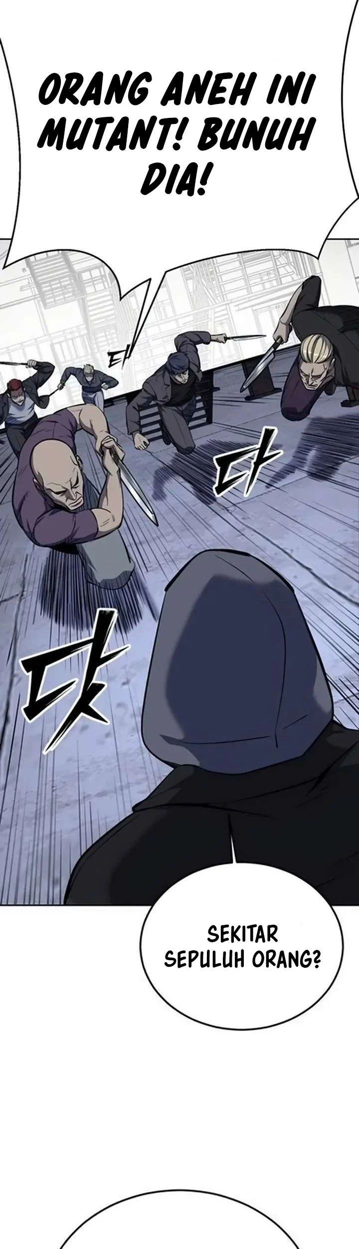 Resurrection Boy Chapter 10 page 91