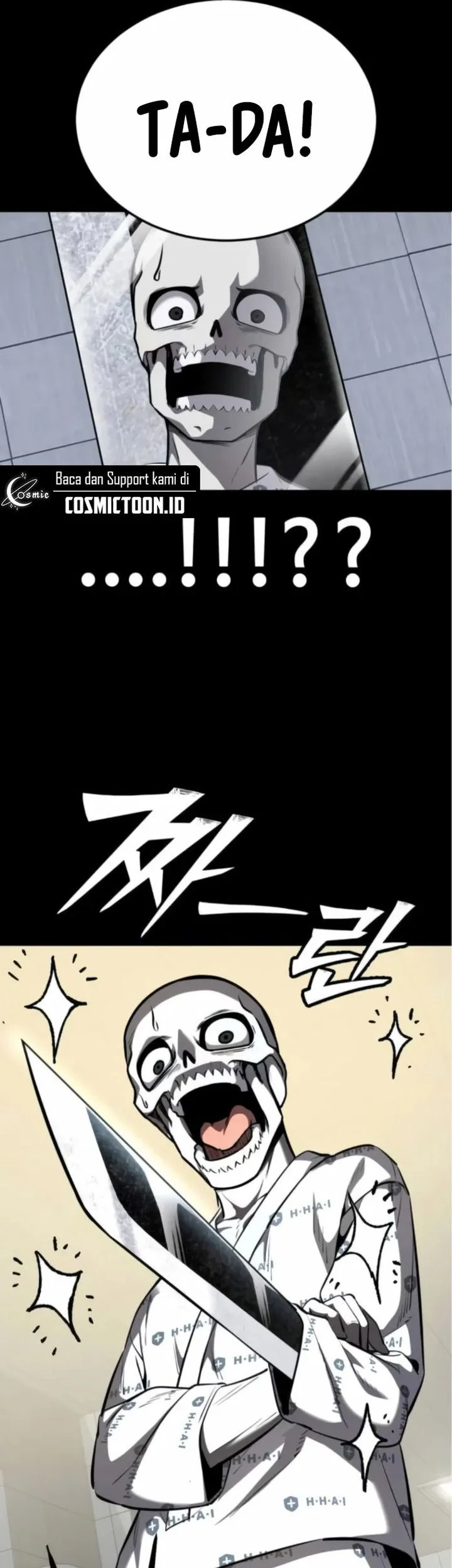 Resurrection Boy Chapter 11 page 42