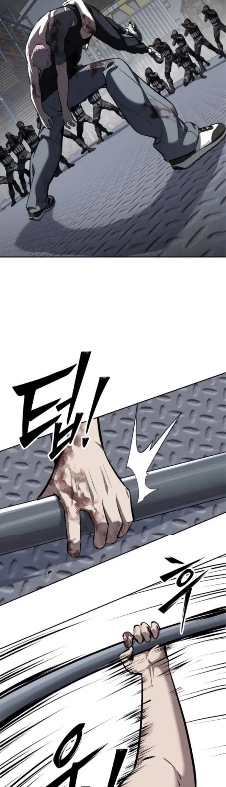 Resurrection Boy Chapter 13 page 95
