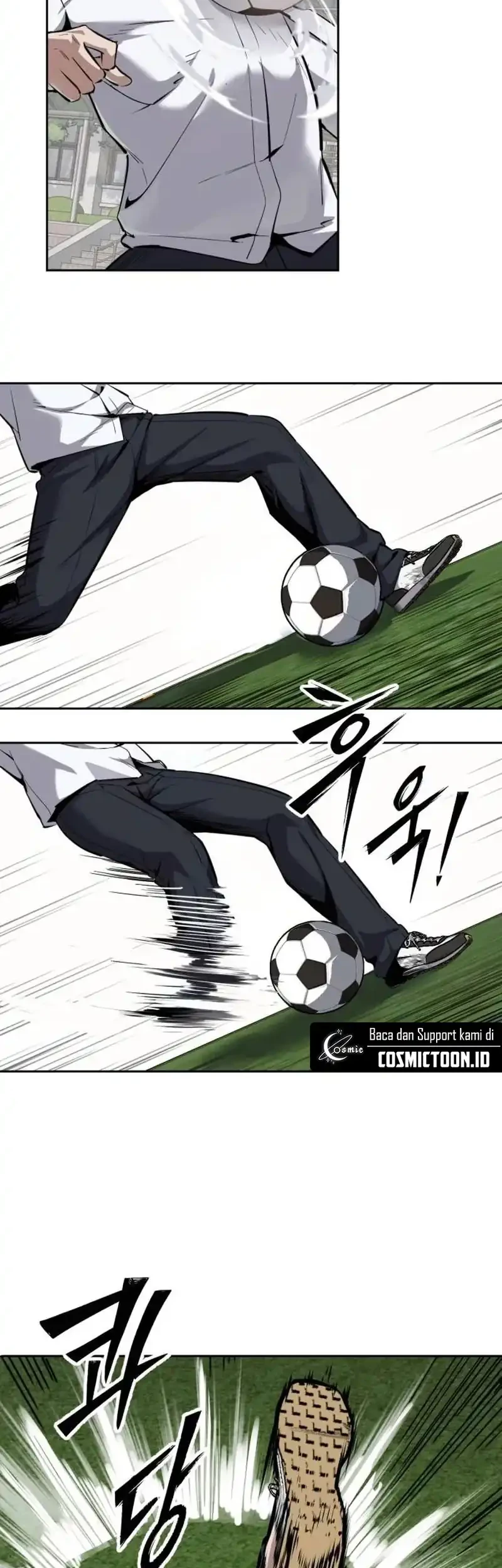 Resurrection Boy Chapter 17 page 9