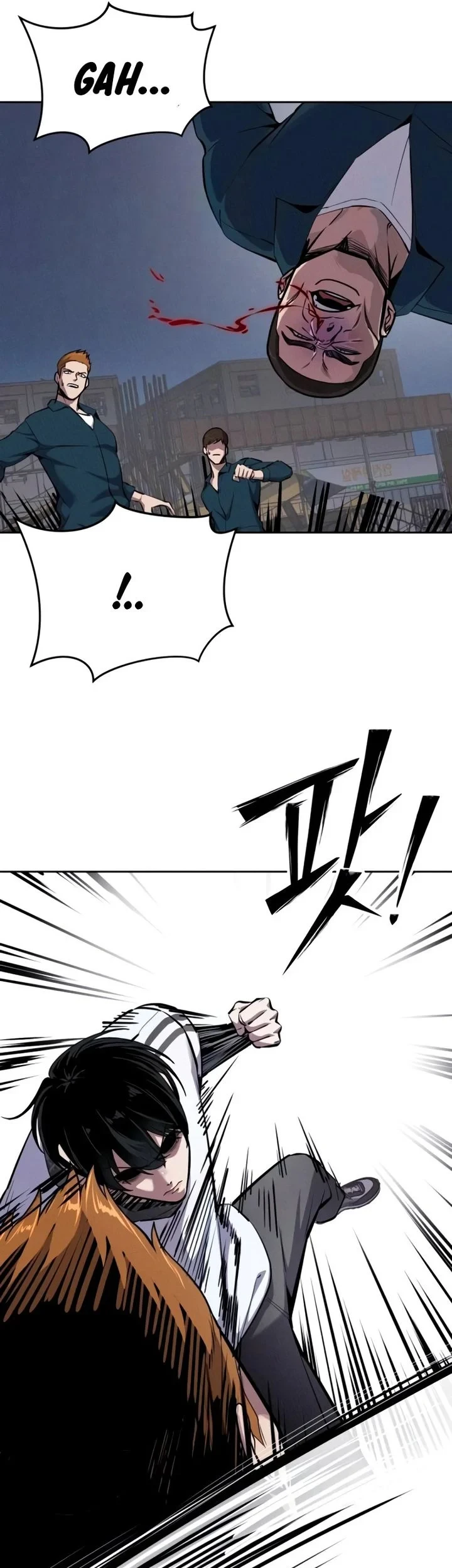 Resurrection Boy Chapter 21 page 22