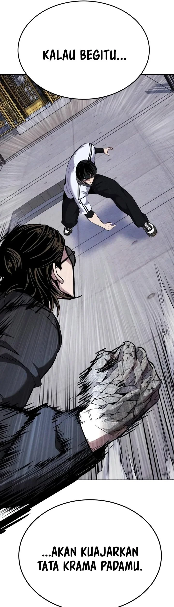 Resurrection Boy Chapter 21 page 91