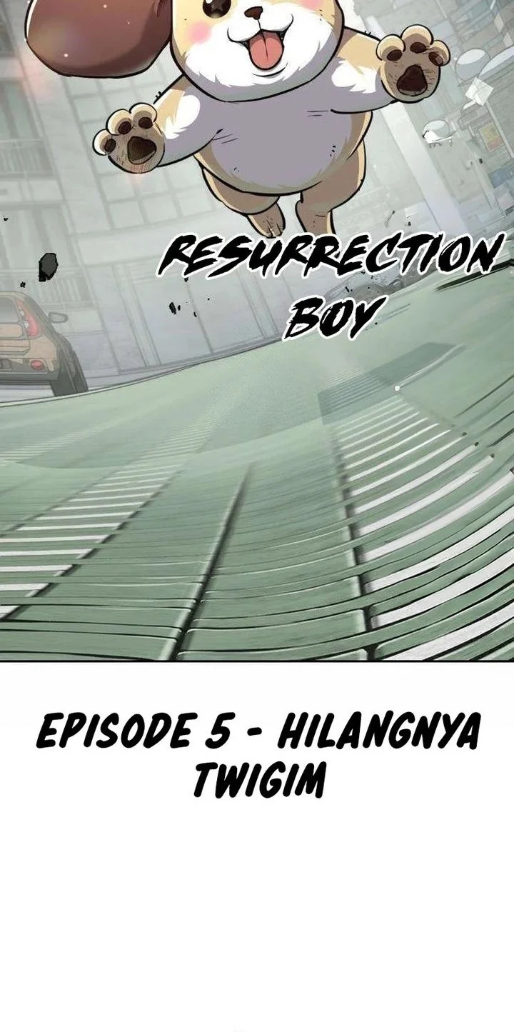 Resurrection Boy Chapter 5 page 25