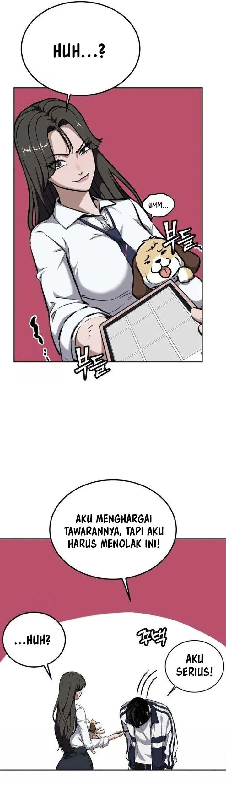 Resurrection Boy Chapter 5 page 71