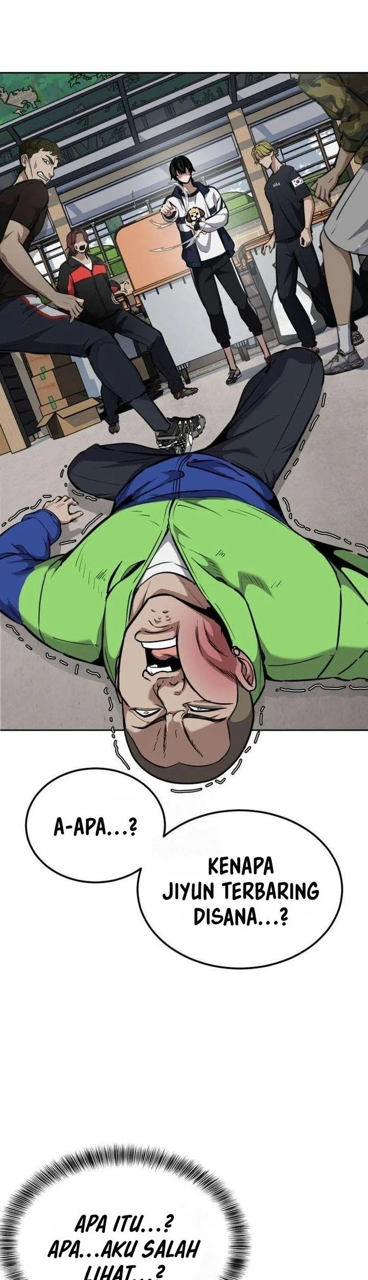 Resurrection Boy Chapter 6 page 5
