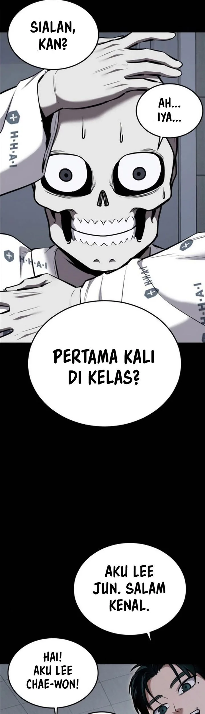 Resurrection Boy Chapter 8 page 91