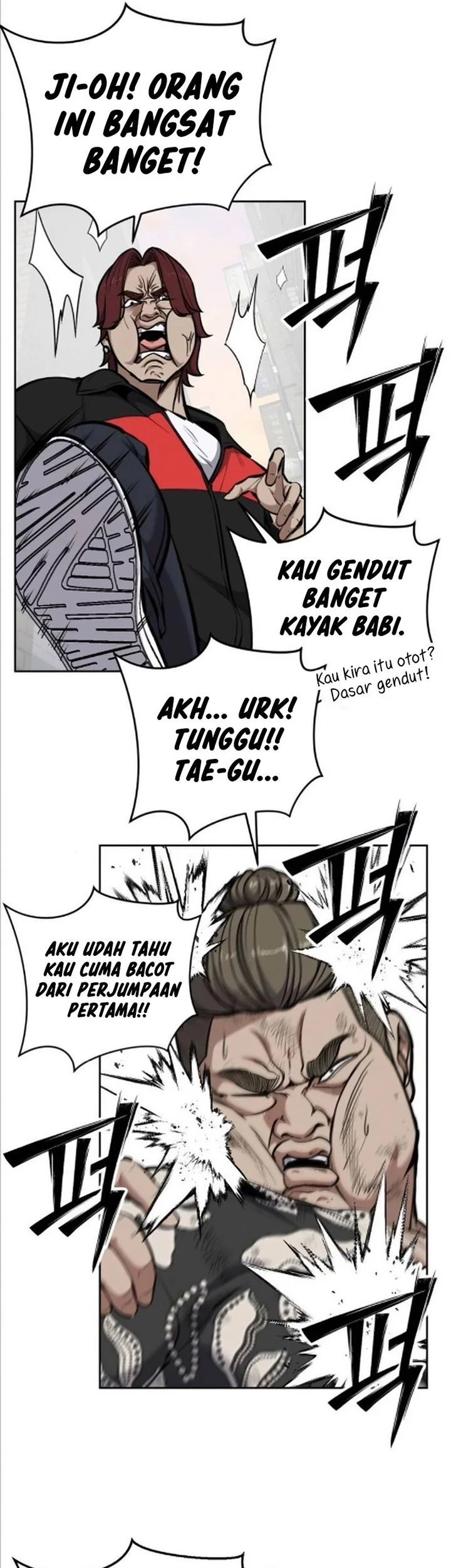 Resurrection Boy Chapter 8 page 7