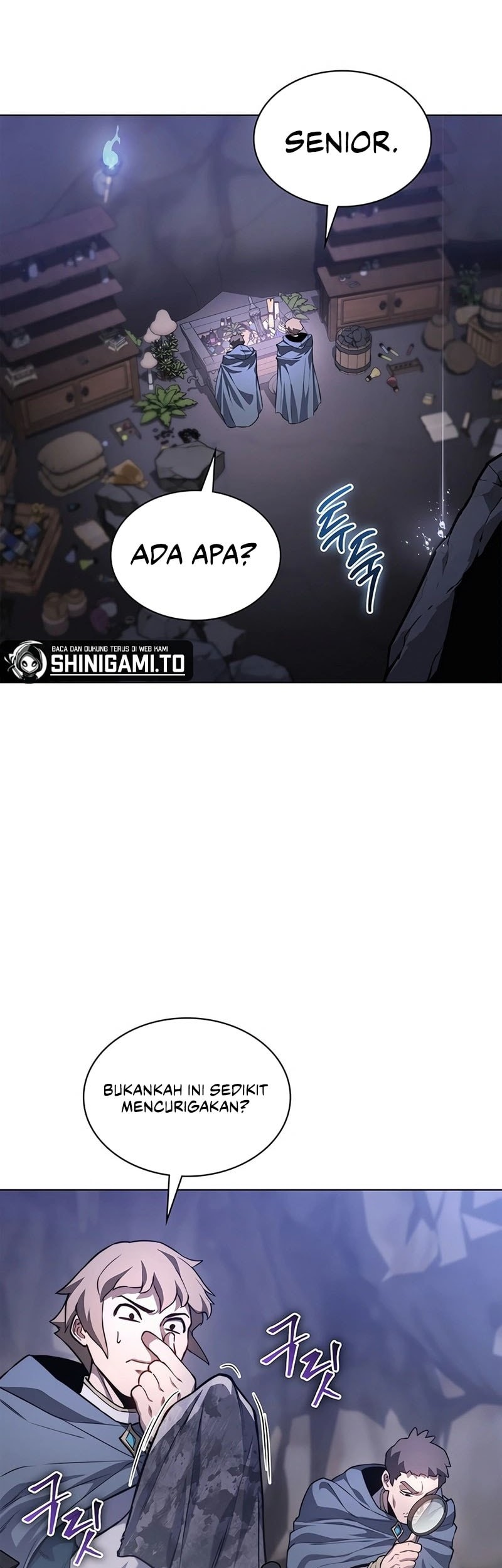 Return Of The Apocalypse-Class Death Knight Chapter 15 page 24