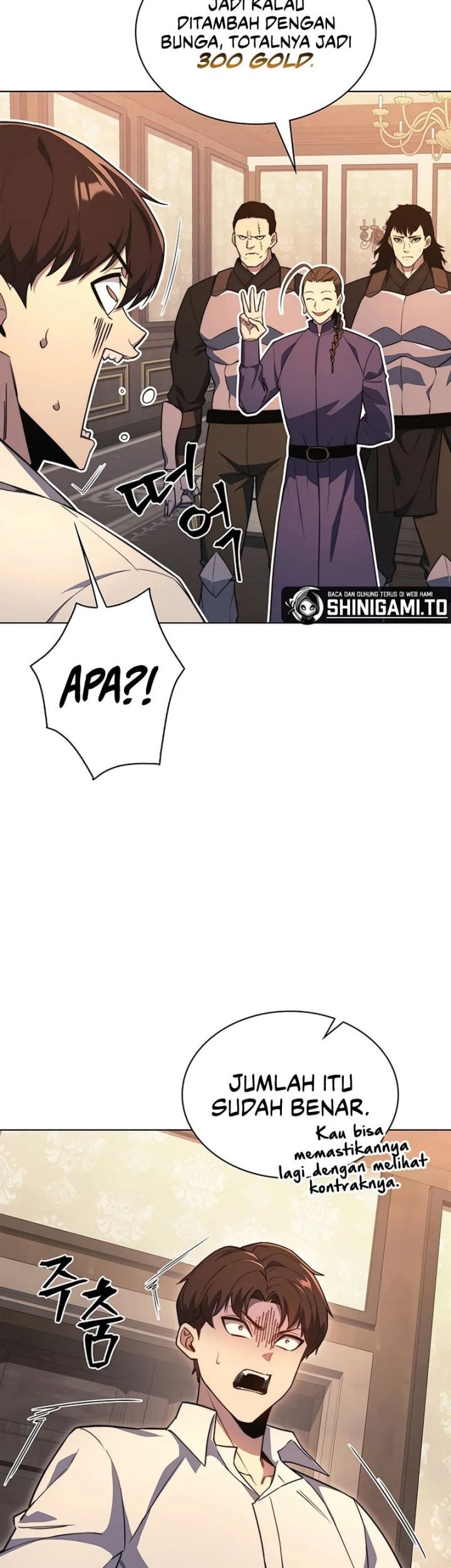 Return Of The Apocalypse-Class Death Knight Chapter 19 page 7