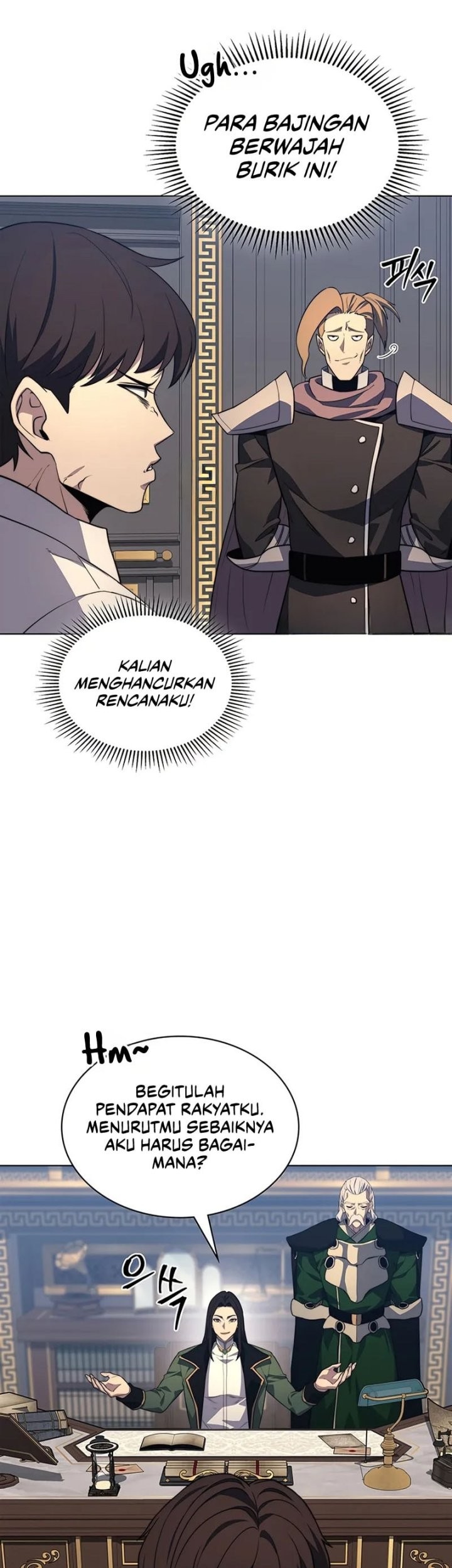 Return Of The Apocalypse-Class Death Knight Chapter 20 page 34