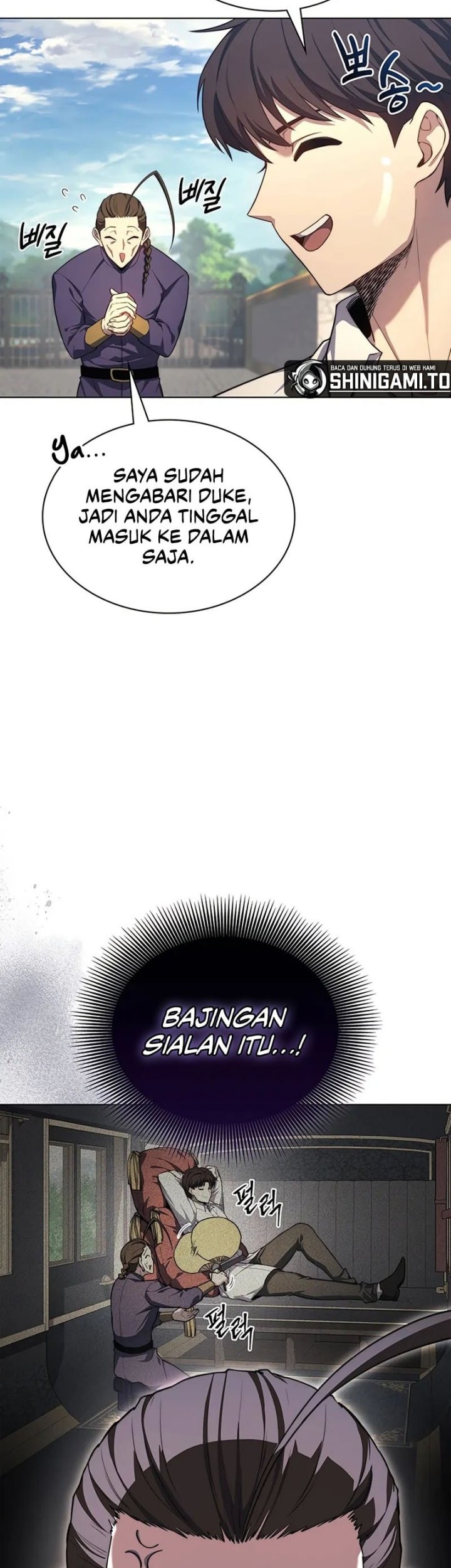 Return Of The Apocalypse-Class Death Knight Chapter 20 page 4