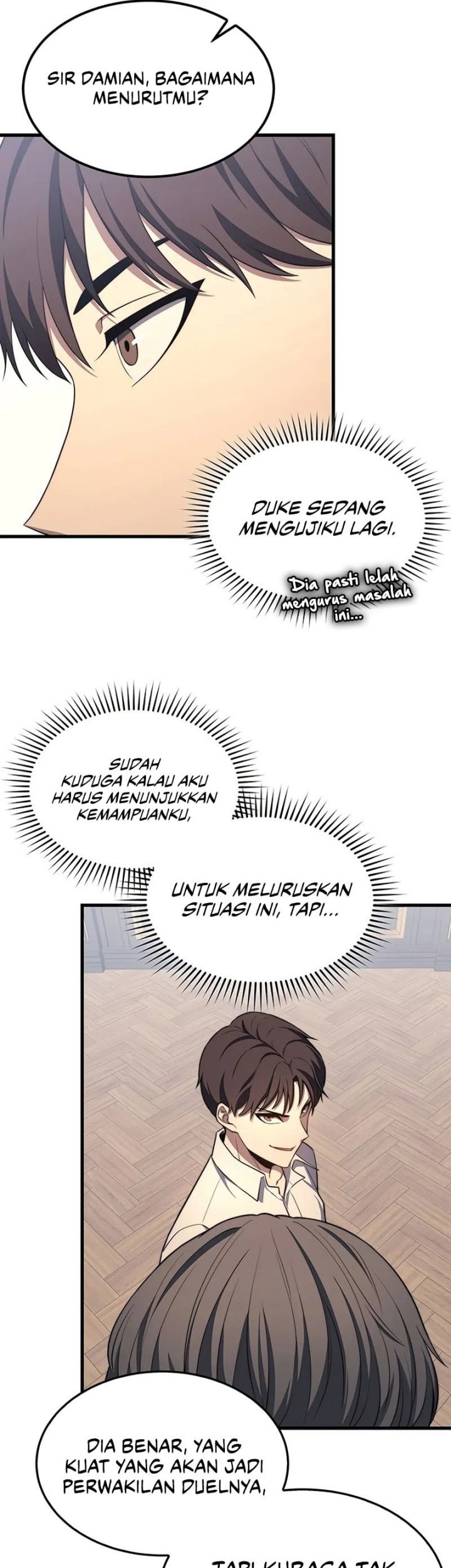 Return Of The Apocalypse-Class Death Knight Chapter 23 page 34