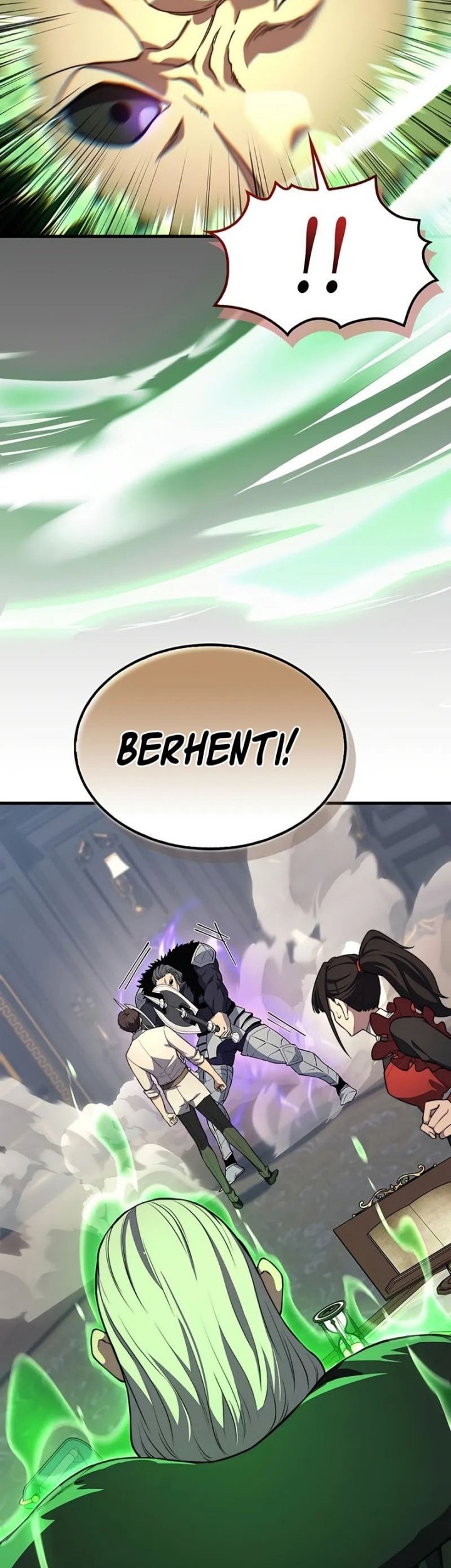 Return Of The Apocalypse-Class Death Knight Chapter 24 page 6
