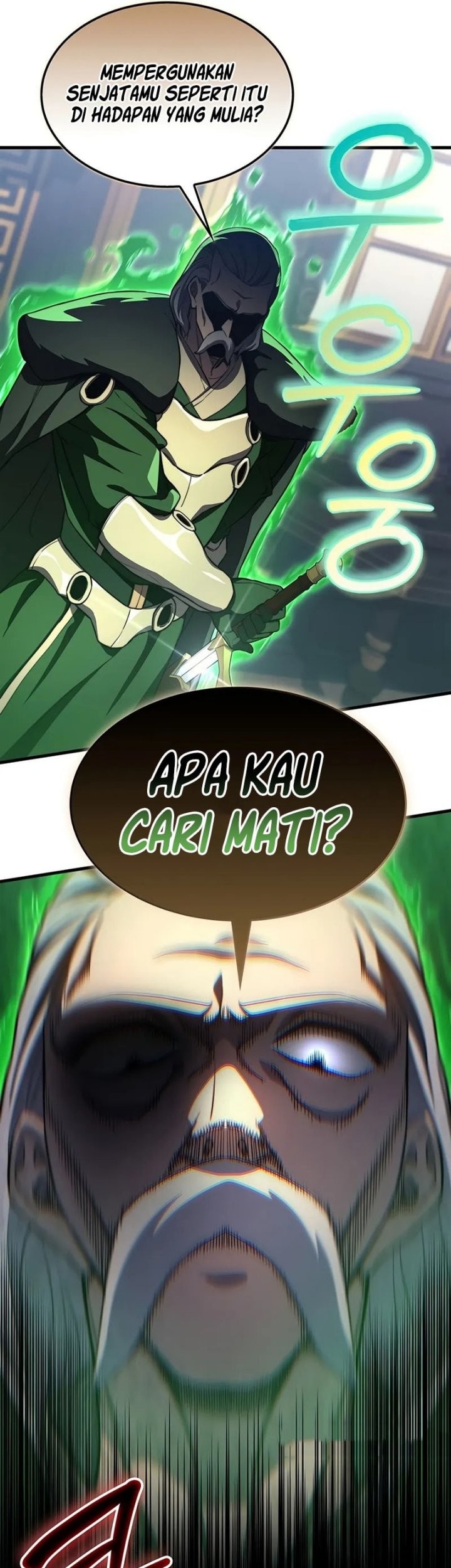 Return Of The Apocalypse-Class Death Knight Chapter 24 page 8