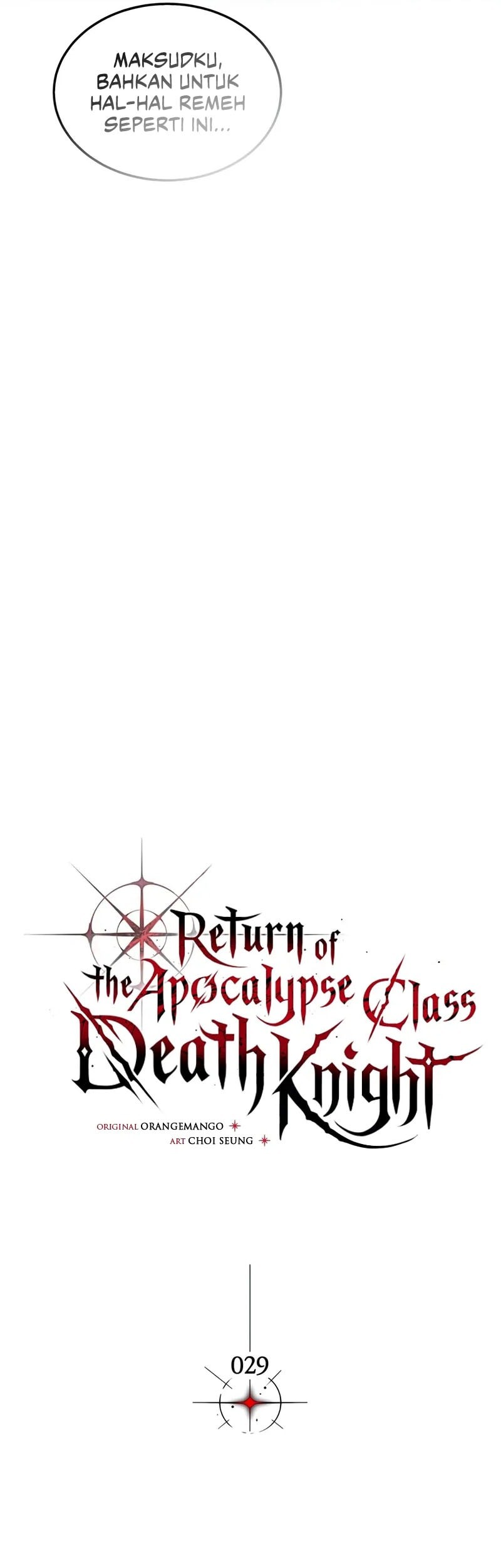 Return Of The Apocalypse-Class Death Knight Chapter 29 page 14