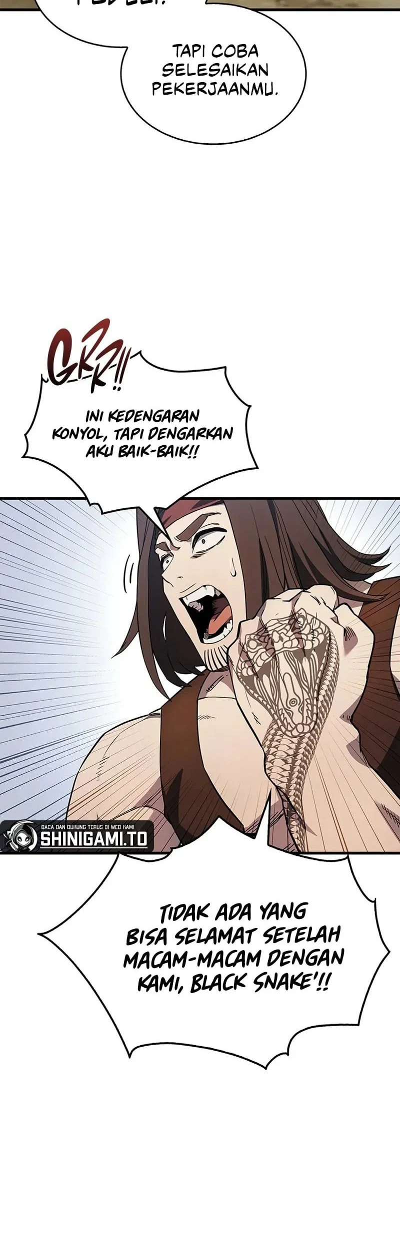 Return Of The Apocalypse-Class Death Knight Chapter 3 page 5
