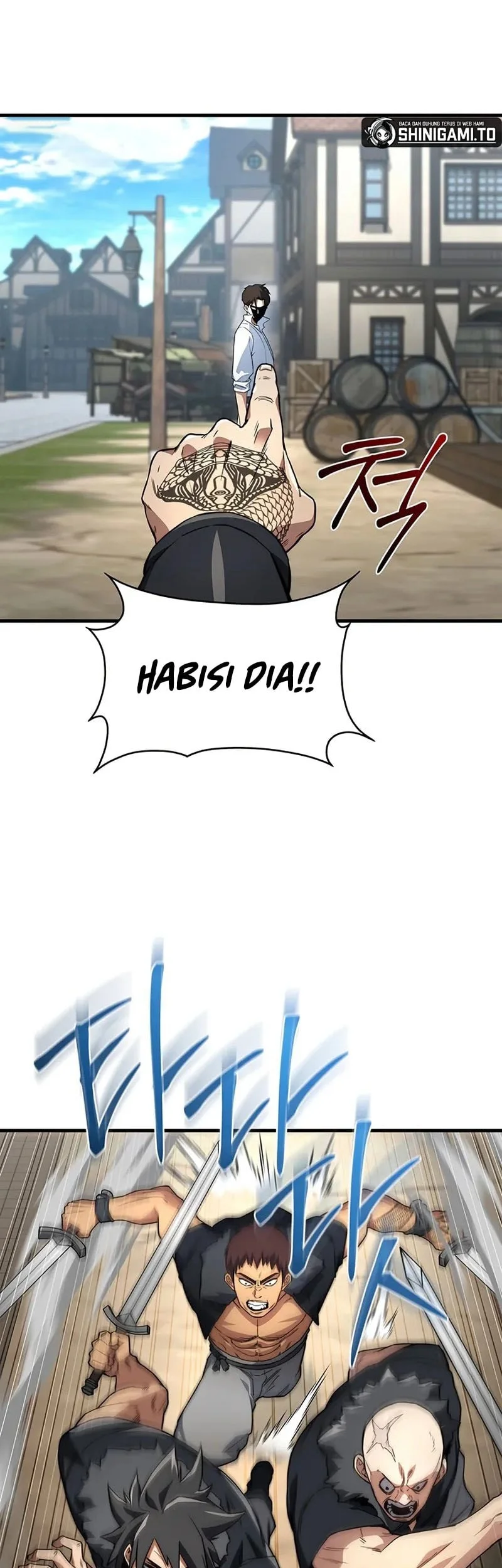 Return Of The Apocalypse-Class Death Knight Chapter 3 page 23
