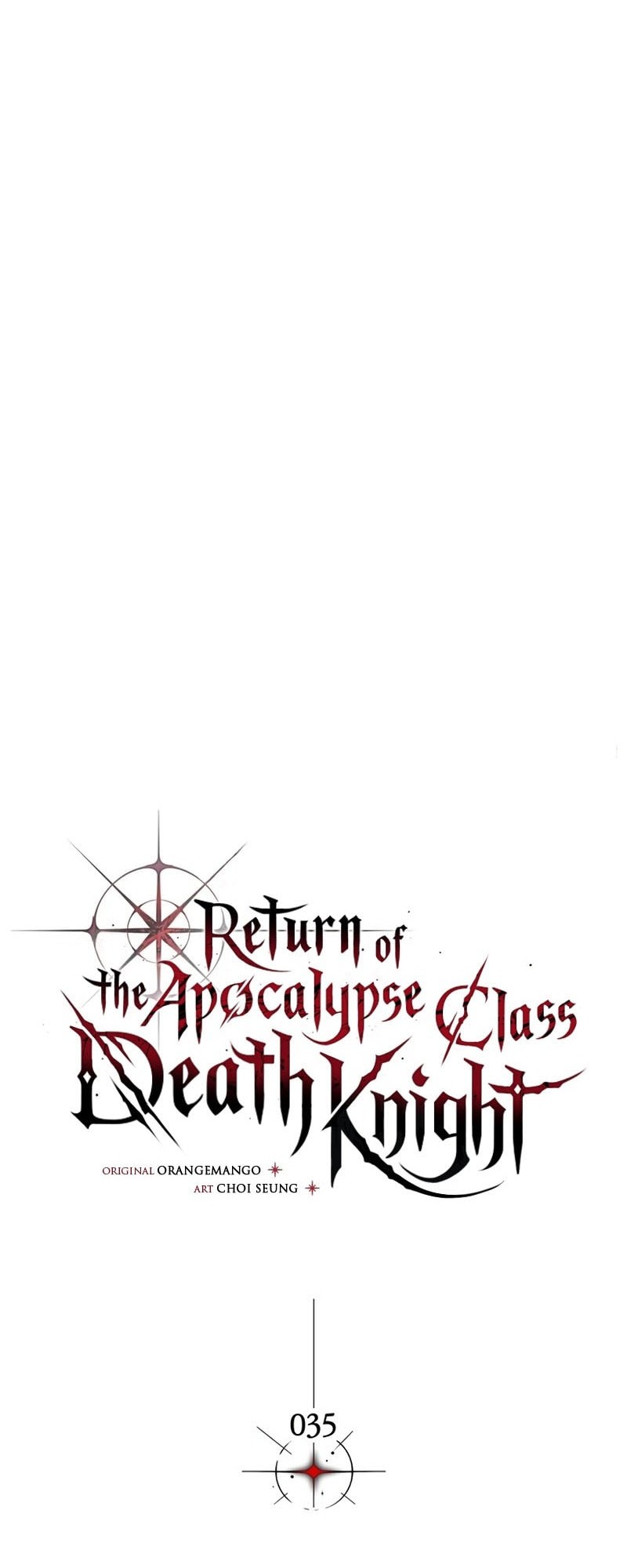Return Of The Apocalypse-Class Death Knight Chapter 35 page 9