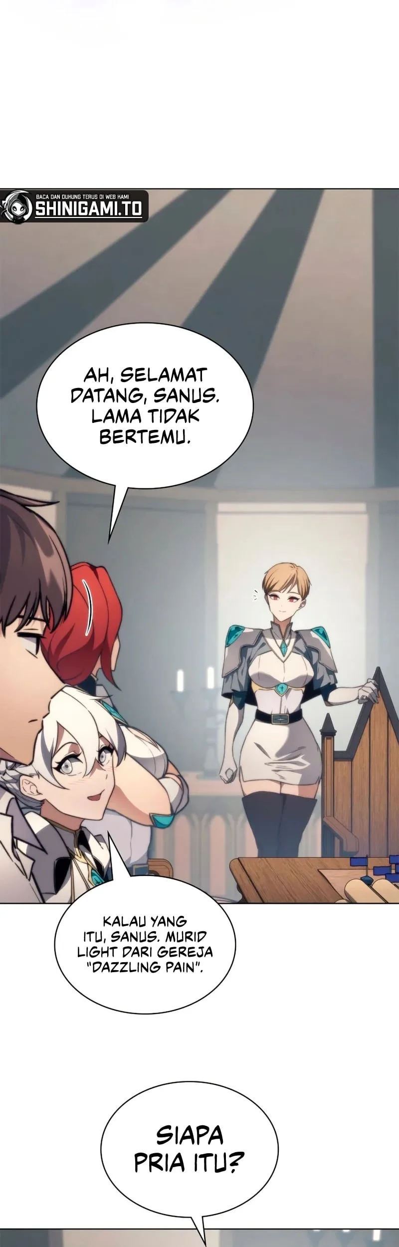 Return Of The Apocalypse-Class Death Knight Chapter 55 page 20