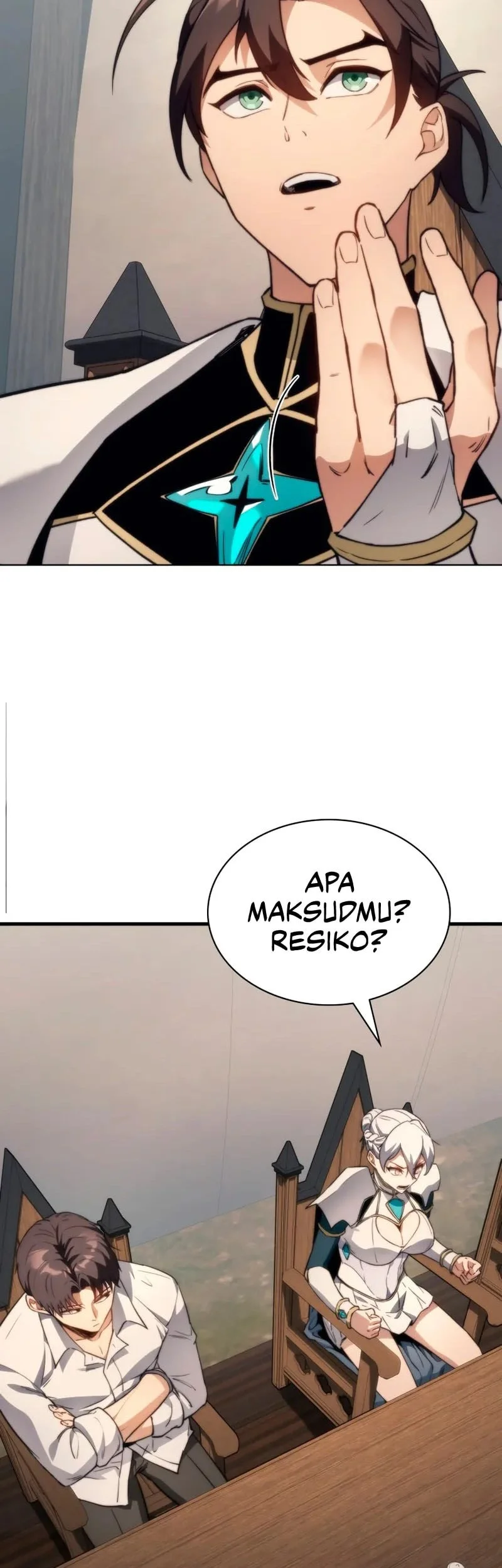 Return Of The Apocalypse-Class Death Knight Chapter 55 page 28