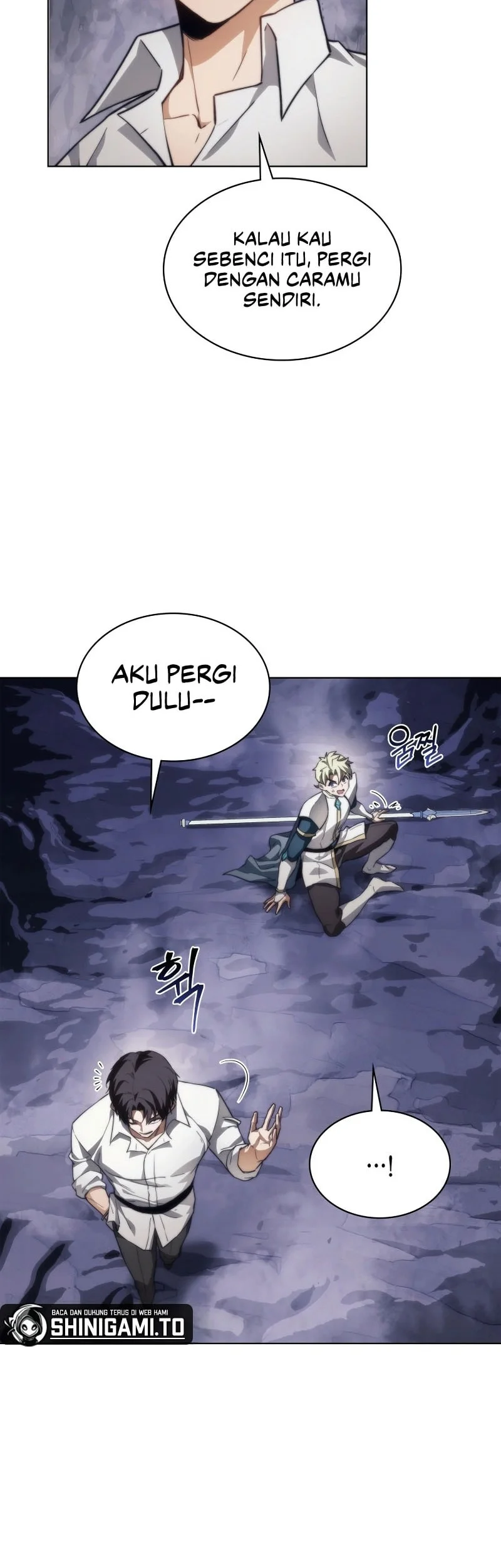 Return Of The Apocalypse-Class Death Knight Chapter 58 page 15