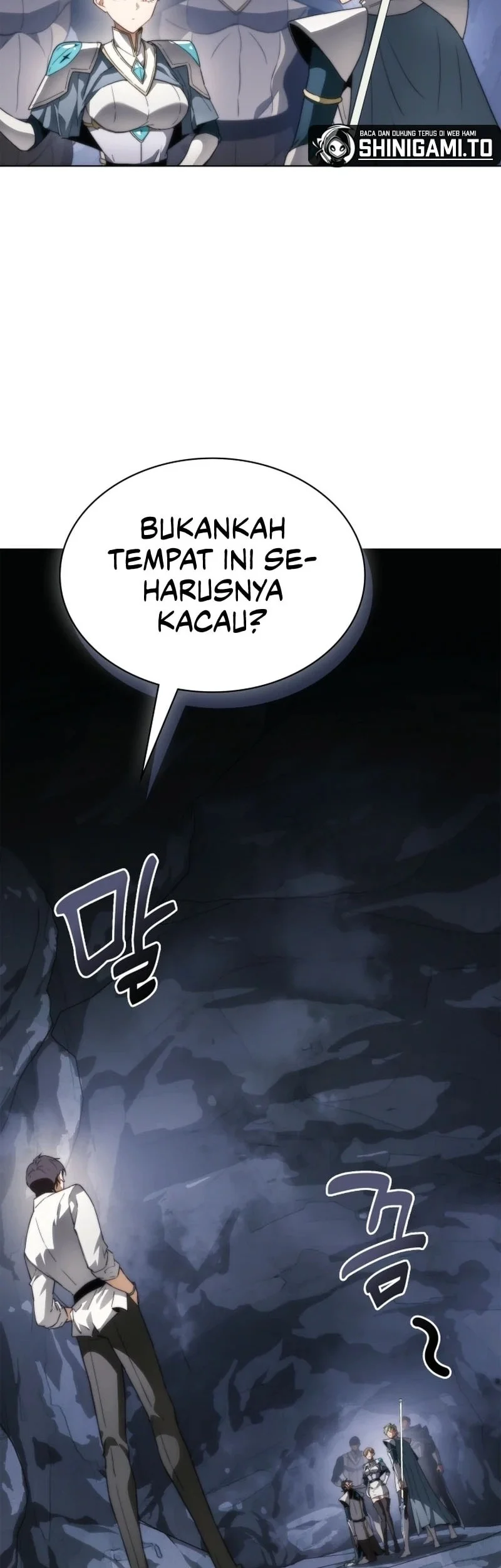 Return Of The Apocalypse-Class Death Knight Chapter 59 page 19