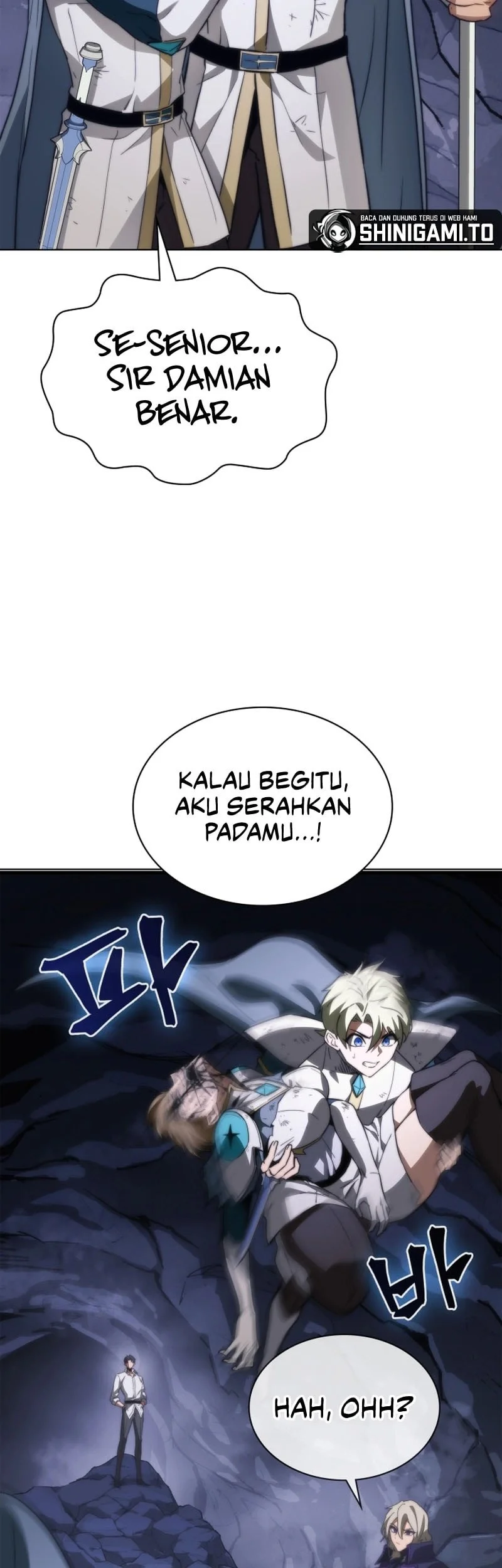 Return Of The Apocalypse-Class Death Knight Chapter 61 page 32