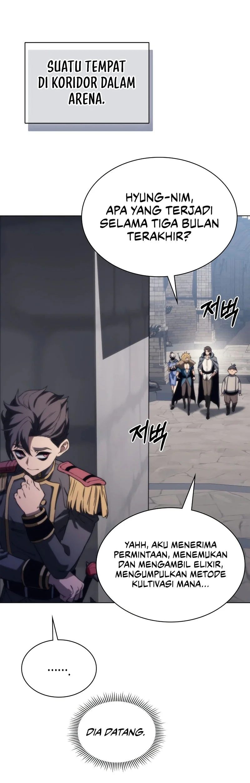 Return Of The Apocalypse-Class Death Knight Chapter 70 page 6