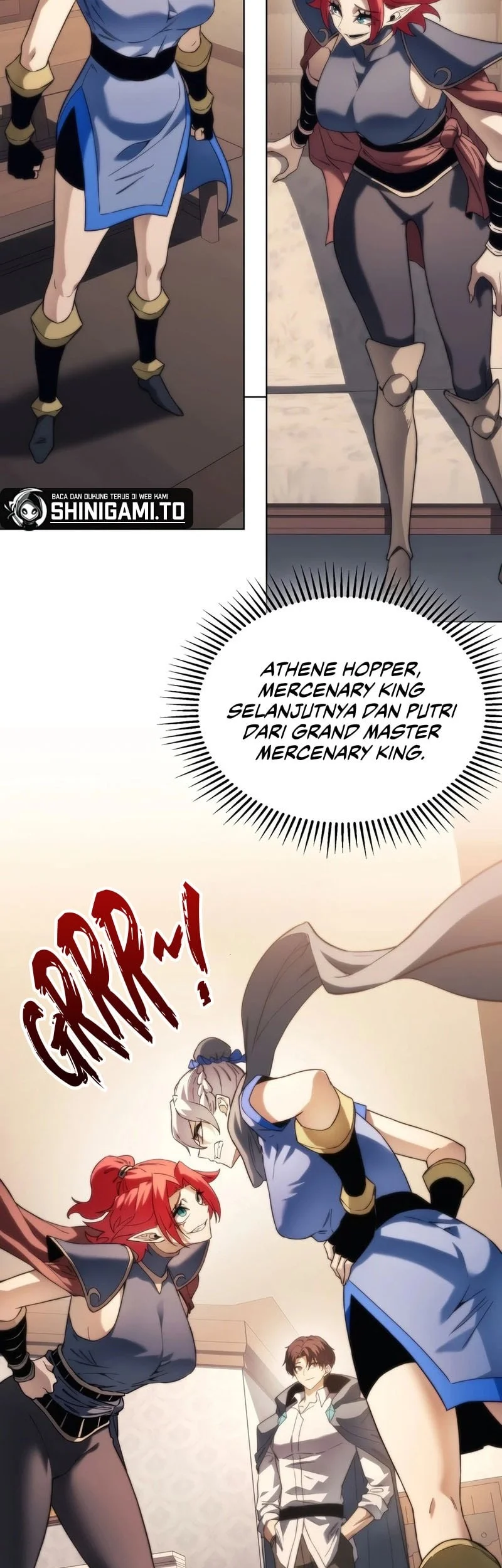 Return Of The Apocalypse-Class Death Knight Chapter 72 page 40