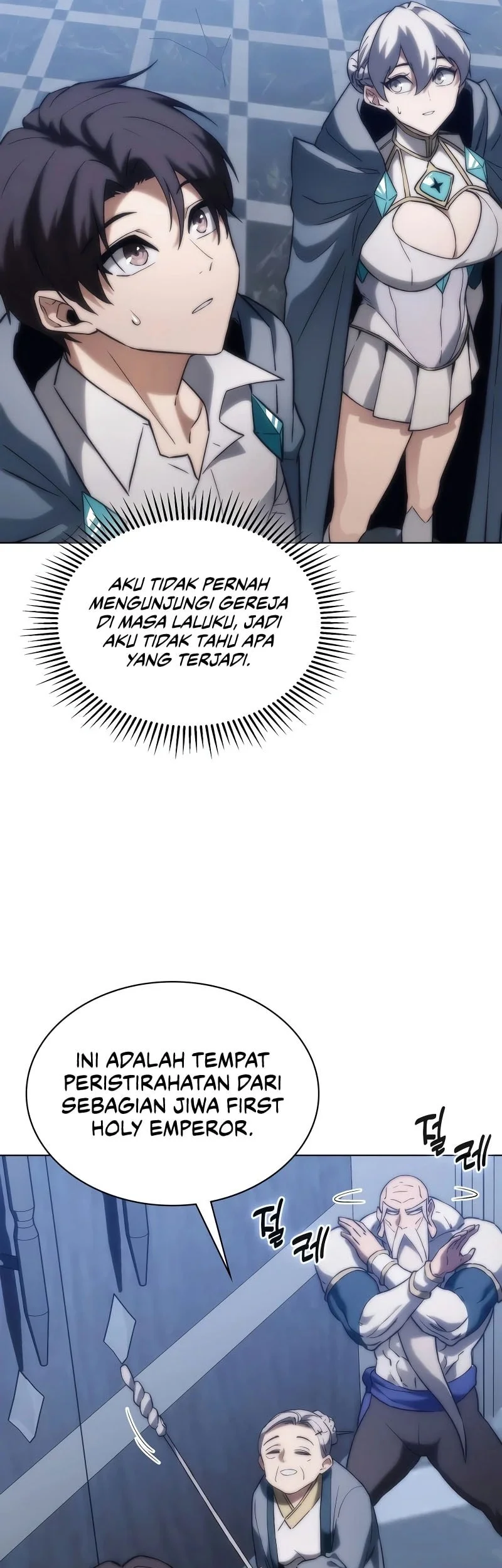 Return Of The Apocalypse-Class Death Knight Chapter 77 page 22