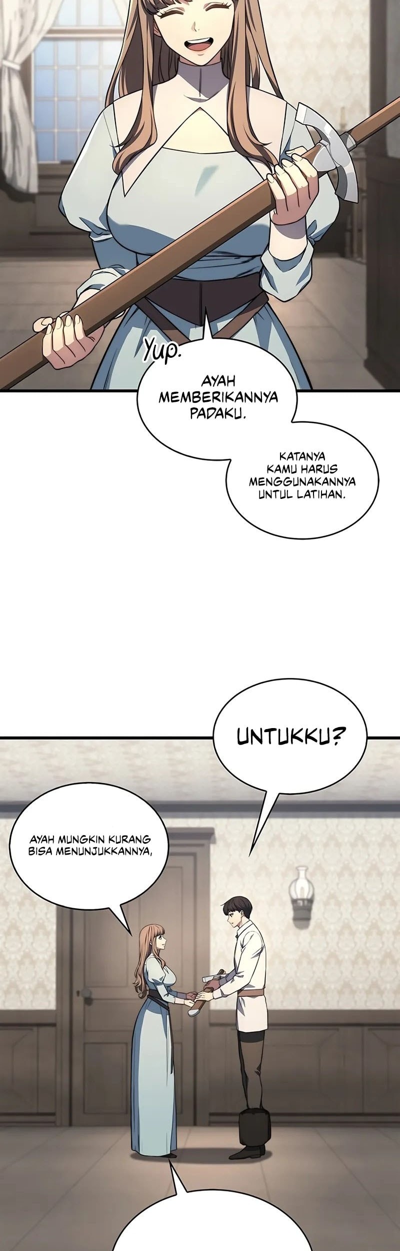 Return Of The Apocalypse-Class Death Knight Chapter 8 page 32