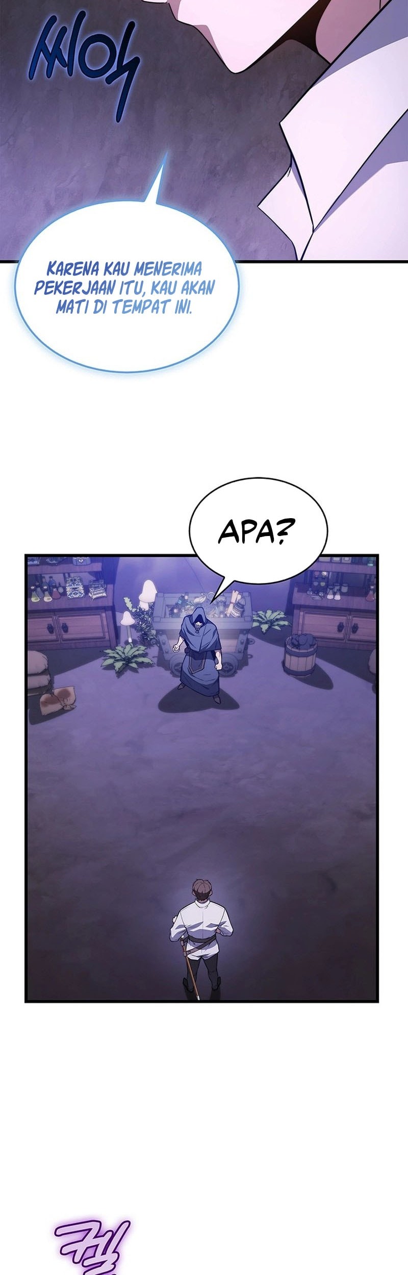 Return Of The Apocalypse-Class Death Knight Chapter 9 page 43