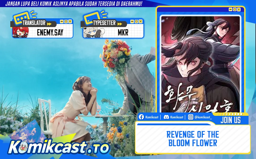 Komik Revenge of the Bloom Flower Chapter 21 gambar 1