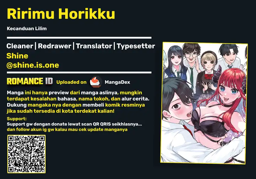 Komik Ririmu Horikku Chapter 2 gambar 1